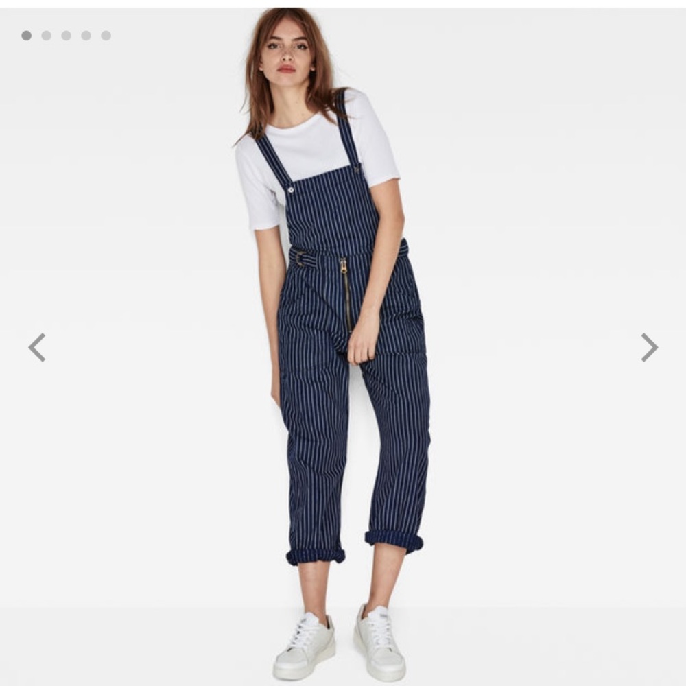 ISO G-Star Raw Utility Zip Overall - Small